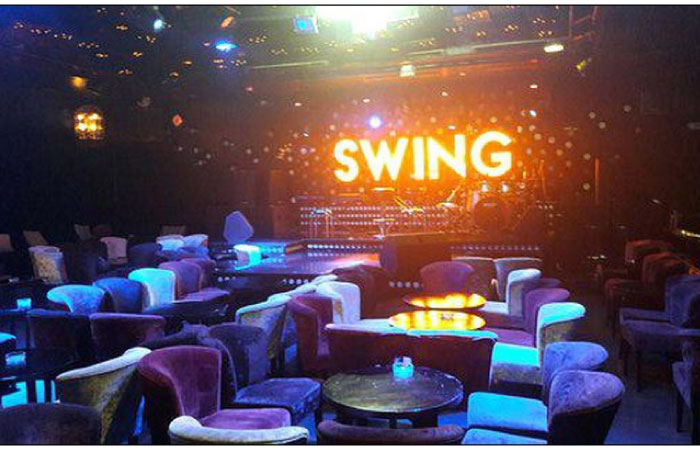 Quán cafe nhạc sống thành công - Swing Music Lounge