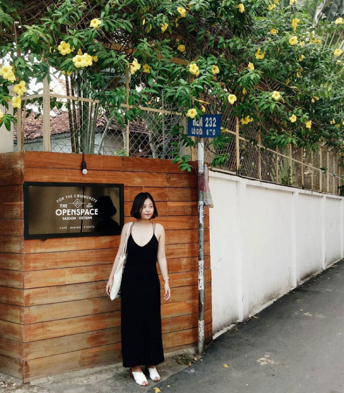 Quán cafe Maguriette Sài Gòn - quán cafe trong hẻm thành công