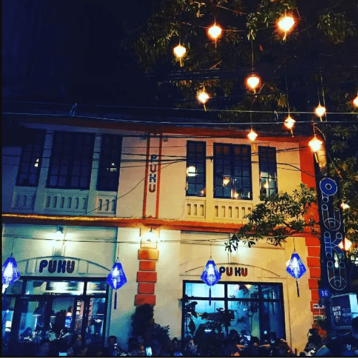 Quán cafe mở qua đêm - Puku Cafe & Bar