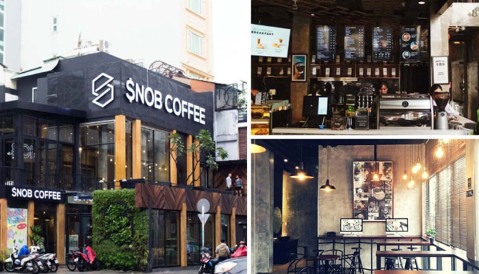 Quán cafe mở qua đêm Sonb Coffee