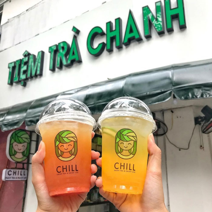 Đồ uống quán trà chanh Chill