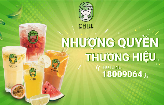 Nhượng quyền thương hiệu tra chanh Chill