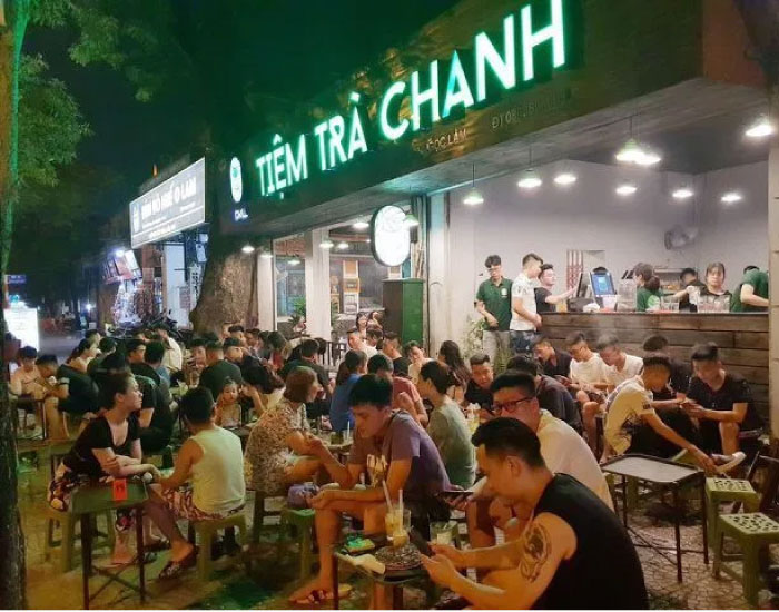 Nhượng quyền trà chanh Chill 