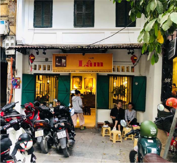 Quán cafe Lâm