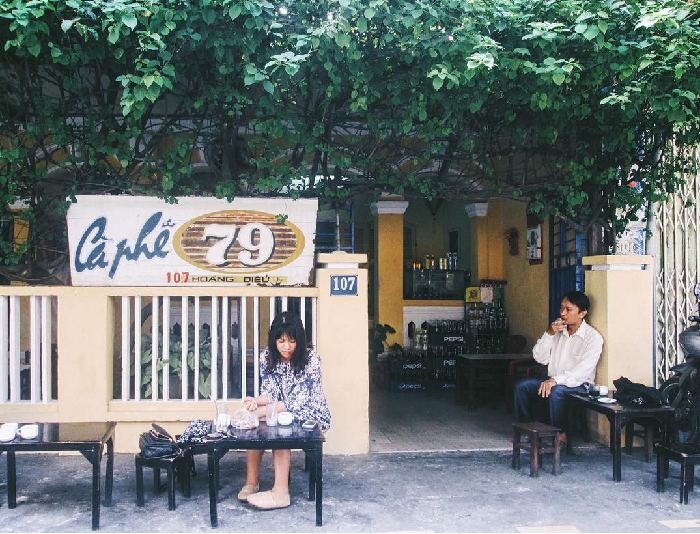 79 CAFE- Mộc mạc, đáng yêu giữa lòng Đà Nẵng