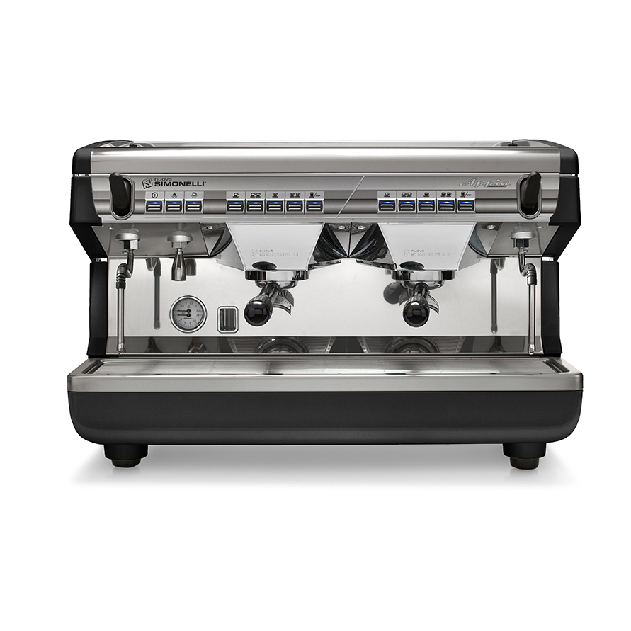 Máy pha cafe Nuova Simonelli Appia II 2 Group cũ